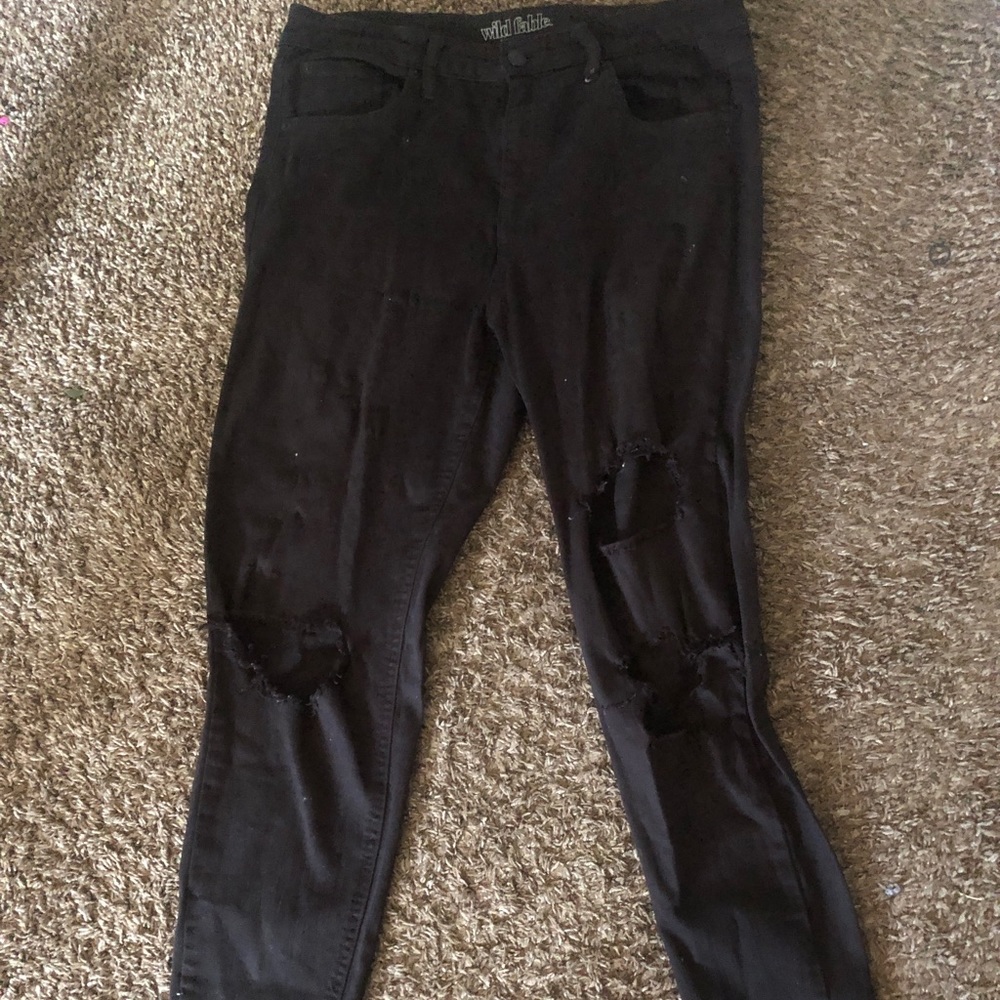 skinny jeans